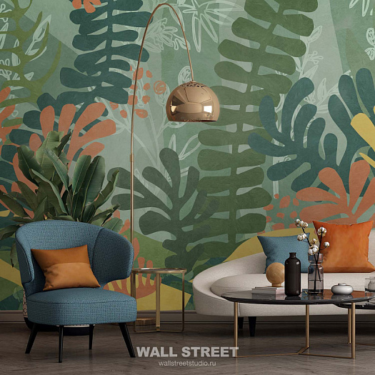 Фотообои в интерьере артикул Matisse 26, MATISSE, Wall street Фотообои в интерьере артикул Matisse 26, MATISSE, Wall street