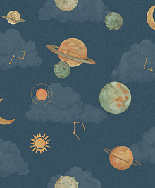 Флизелиновые обои Grandeco Little Dreamers LD 3515