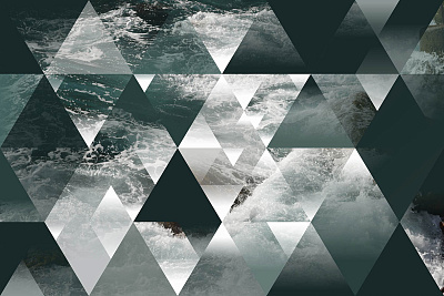 Фотообои Geometry 4, ГЕОМЕТРИЯ / GEOMETRY, Wall street