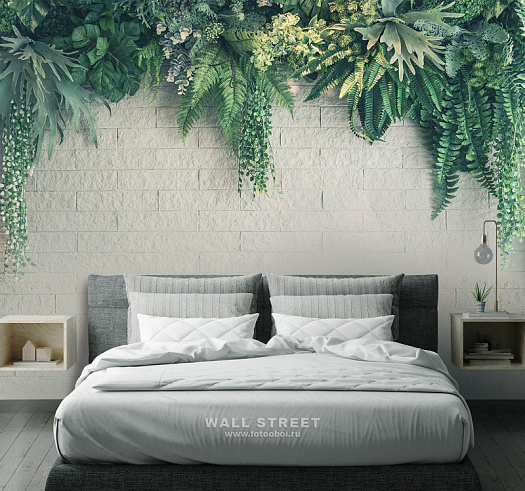 Фотообои в интерьере артикул GreenDay 10, GREENDAY, Wall street Фотообои в интерьере артикул GreenDay 10, GREENDAY, Wall street