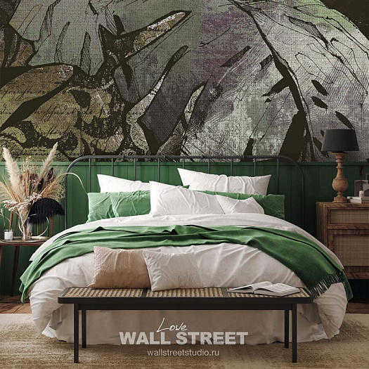 Фотообои в интерьере артикул Lowe 6, ЛОУ / LOWE, Wall street