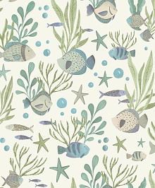Флизелиновые обои Grandeco Little Dreamers LD 3309