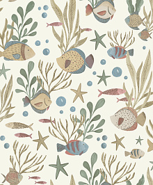 Флизелиновые обои Grandeco Little Dreamers LD 3320
