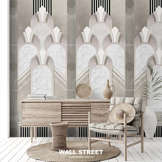 Фотообои в интерьере артикул Deco 4, АРТ-ДЕКО / DECO, Wall street Фотообои в интерьере артикул Deco 4, АРТ-ДЕКО / DECO, Wall street