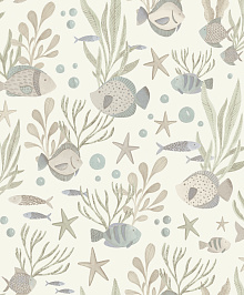 Флизелиновые обои Grandeco Little Dreamers LD 3301